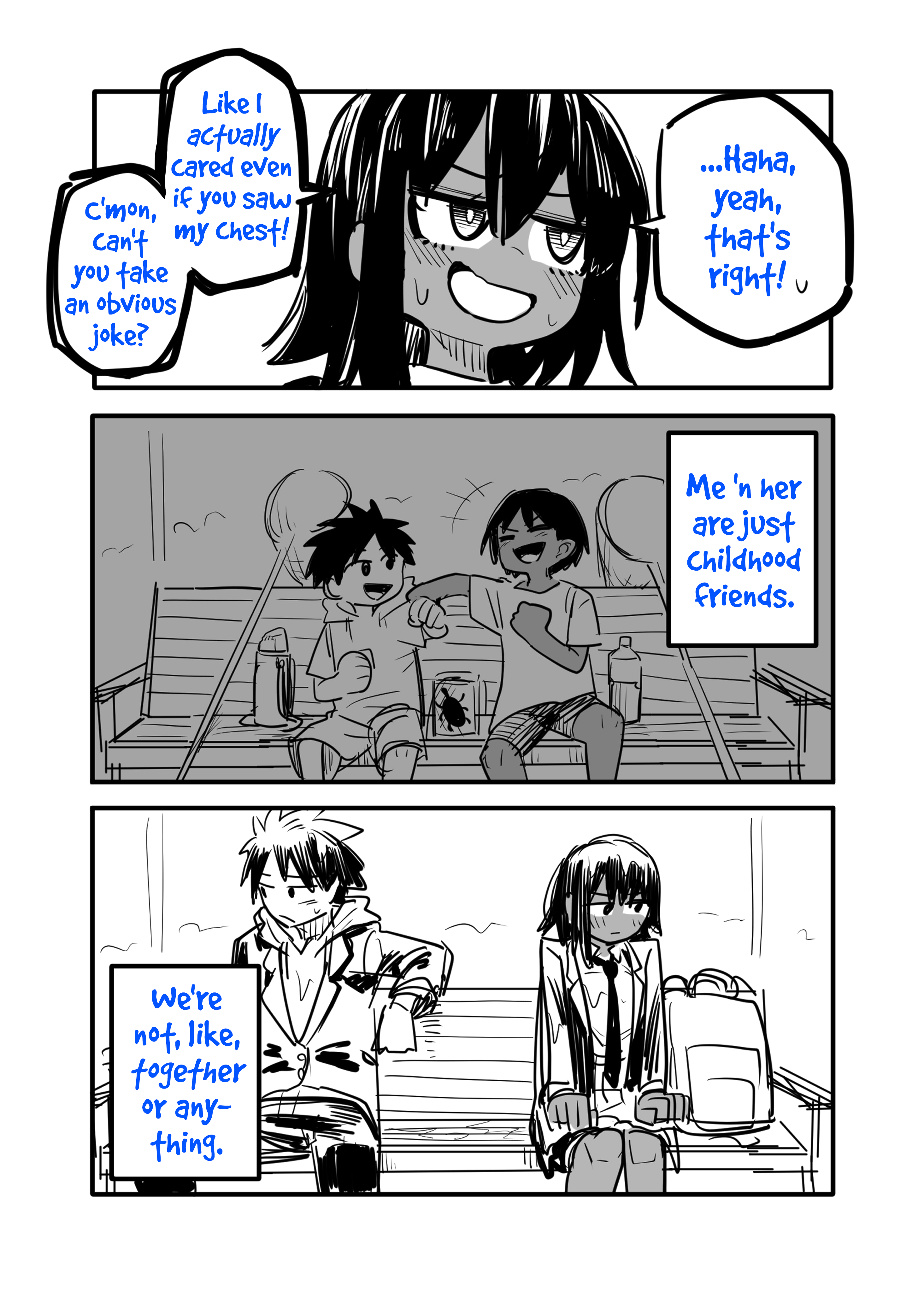 Childhood Friendship Is Hard Chapter 1 #3