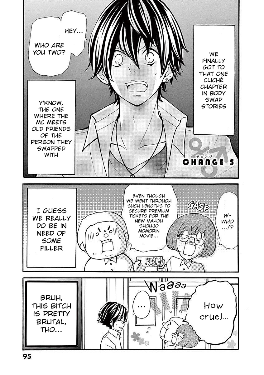 Momoiro Ome-Chen Chapter 27 #1