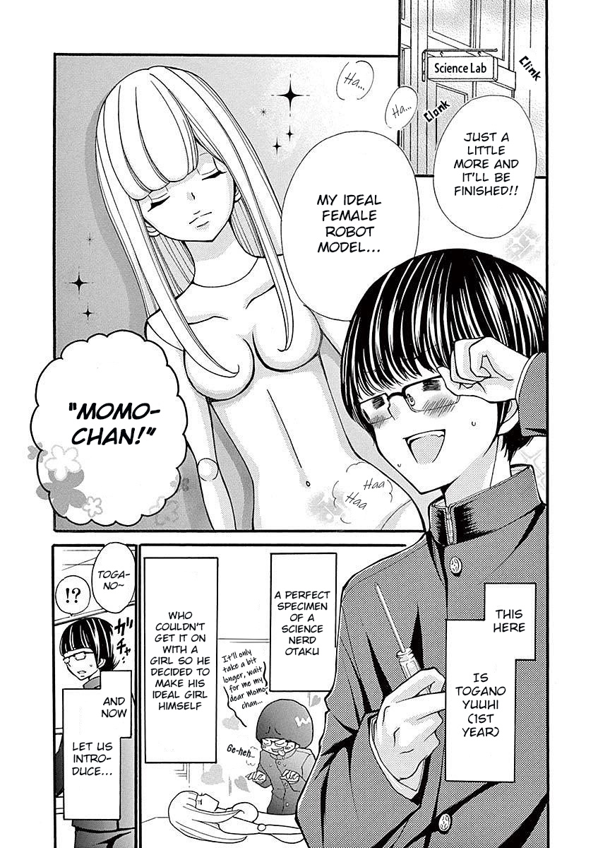 Momoiro Ome-Chen Chapter 23 #2