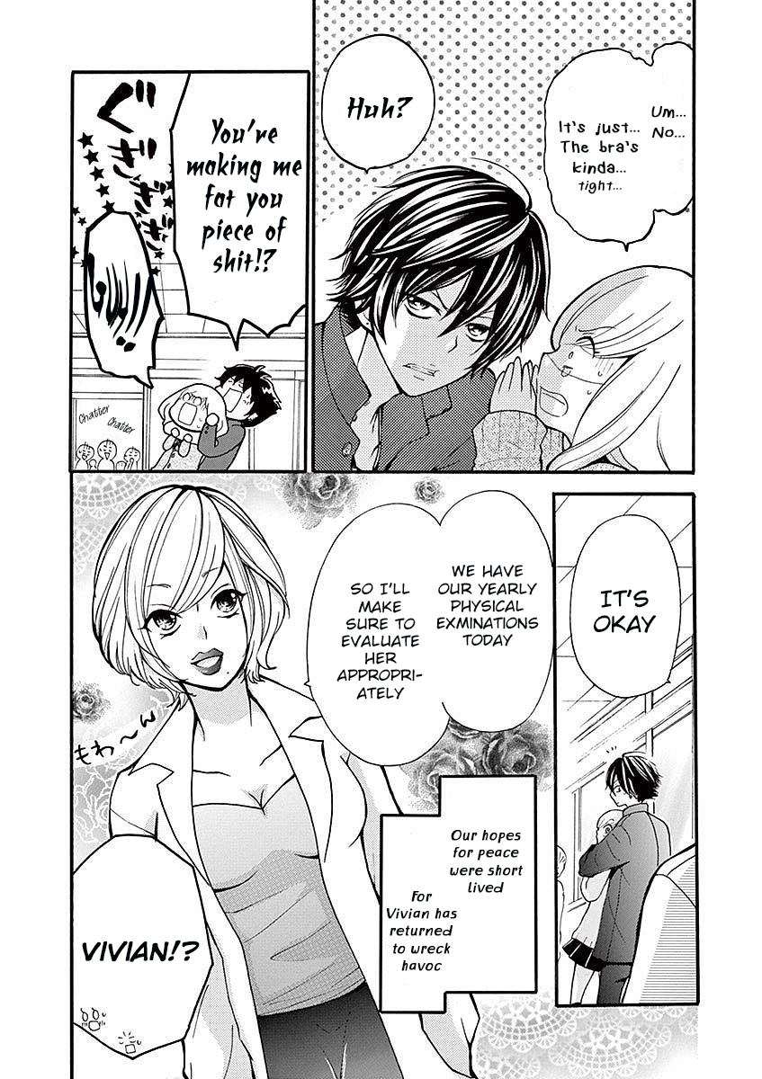 Momoiro Ome-Chen Chapter 23 #8