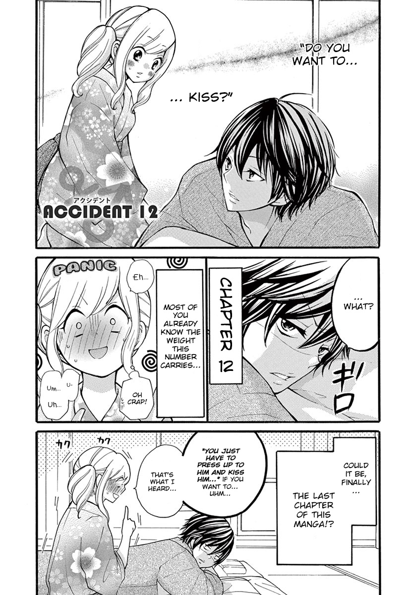 Momoiro Ome-Chen Chapter 12 #1