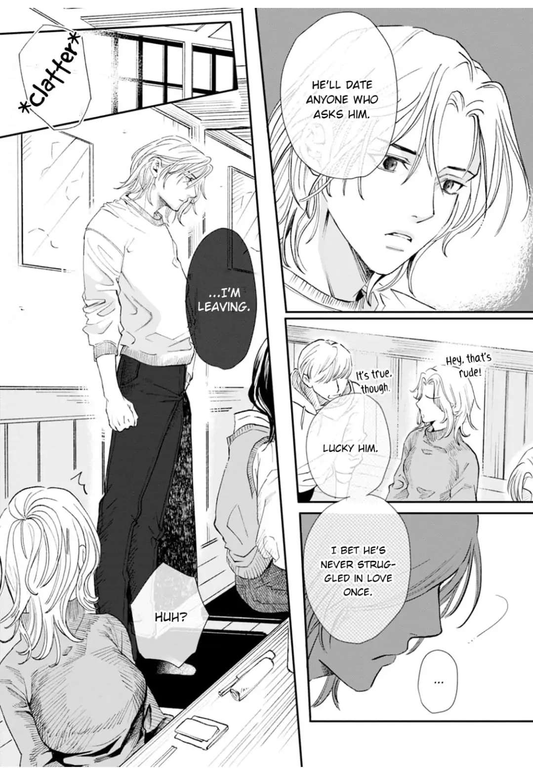 One Little Wolf Falls In Love Chapter 5 #28