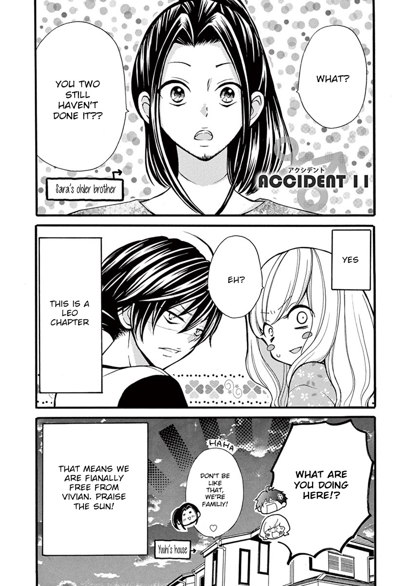 Momoiro Ome-Chen Chapter 11 #1