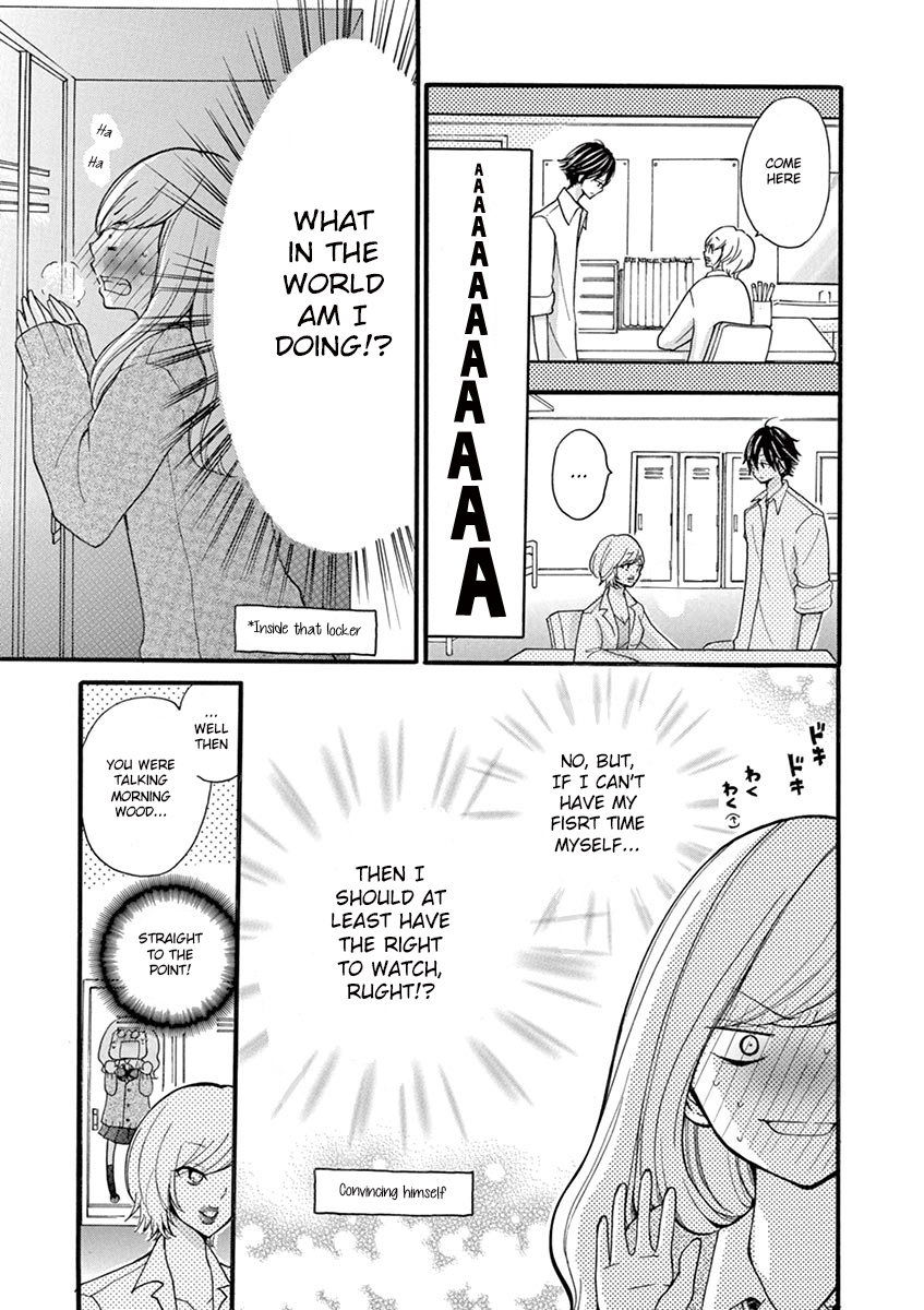 Momoiro Ome-Chen Chapter 9 #5