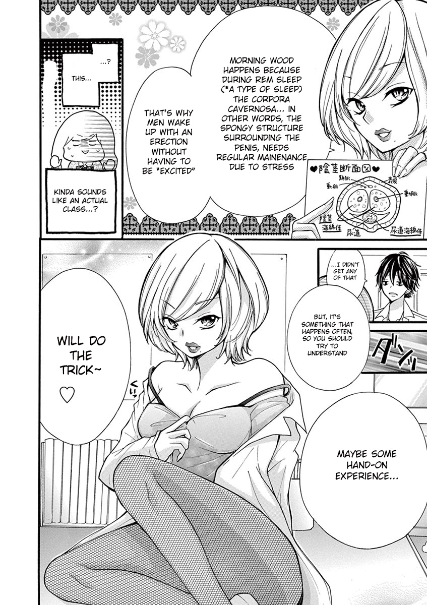 Momoiro Ome-Chen Chapter 9 #6