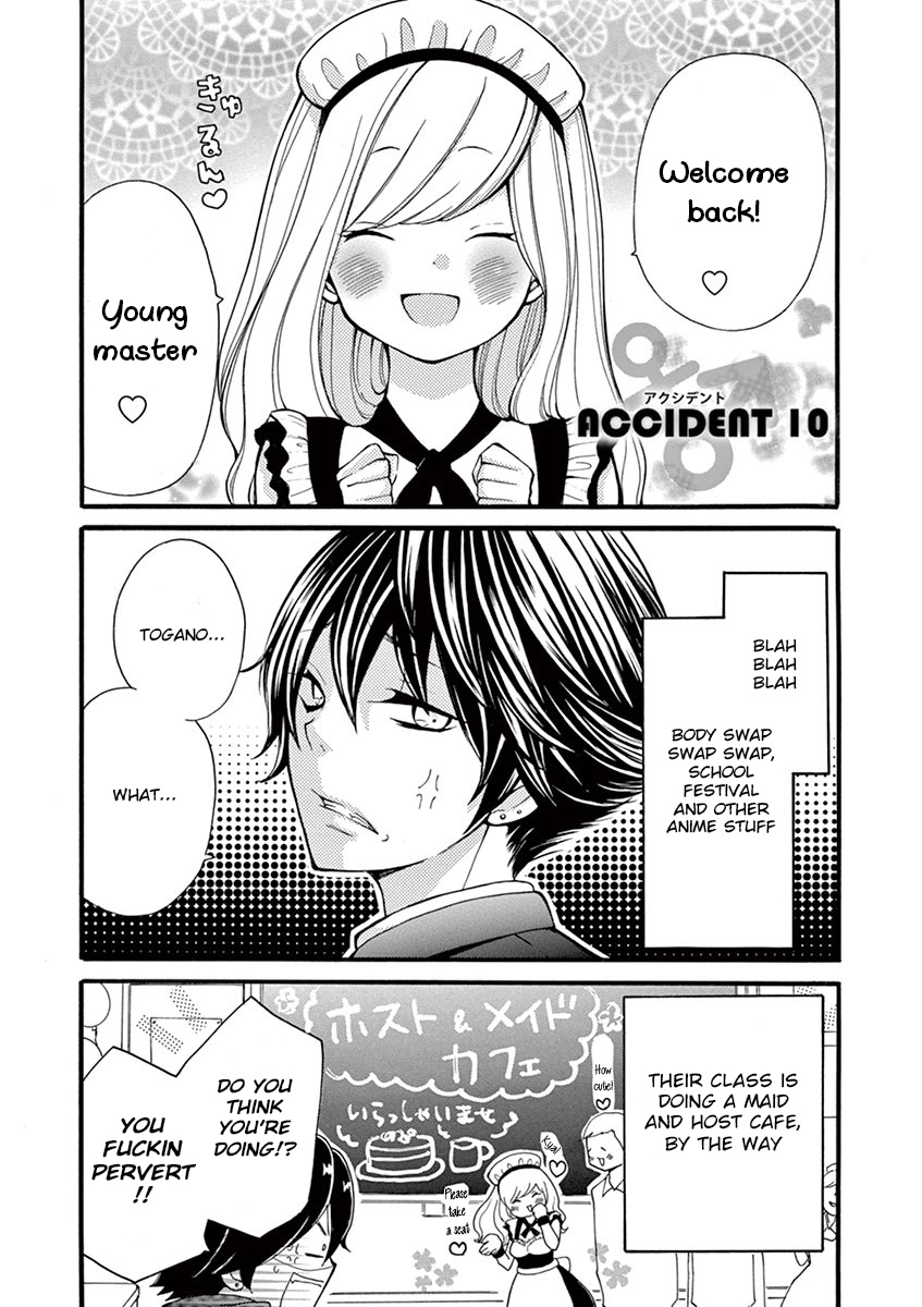 Momoiro Ome-Chen Chapter 10 #1