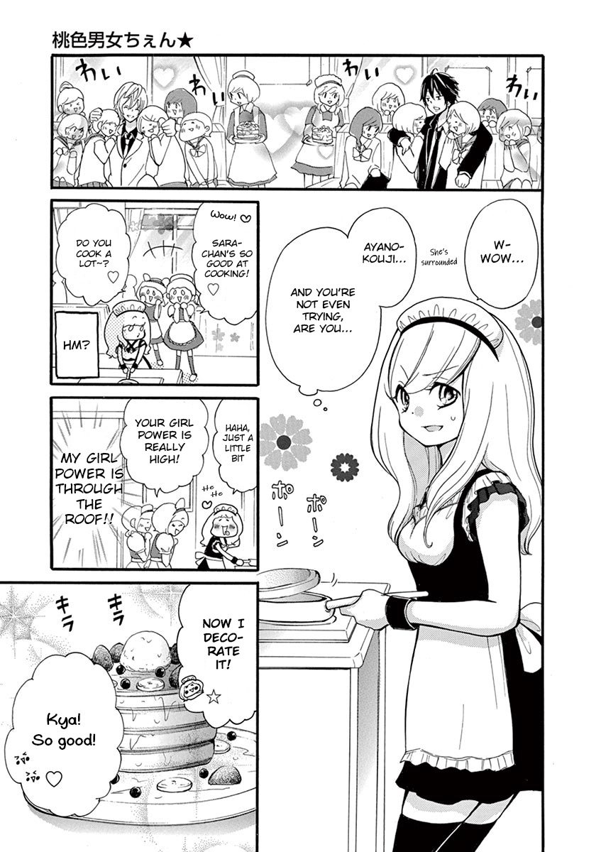 Momoiro Ome-Chen Chapter 10 #7