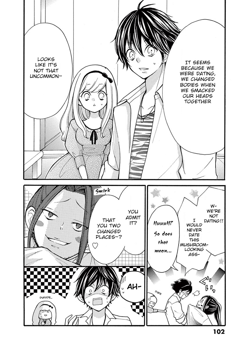 Momoiro Ome-Chen Chapter 7 #8