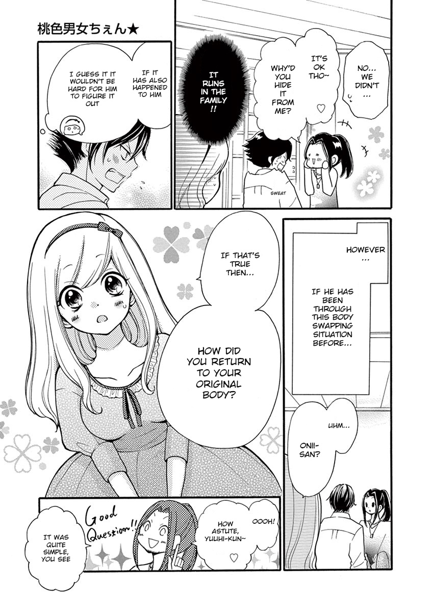 Momoiro Ome-Chen Chapter 7 #9