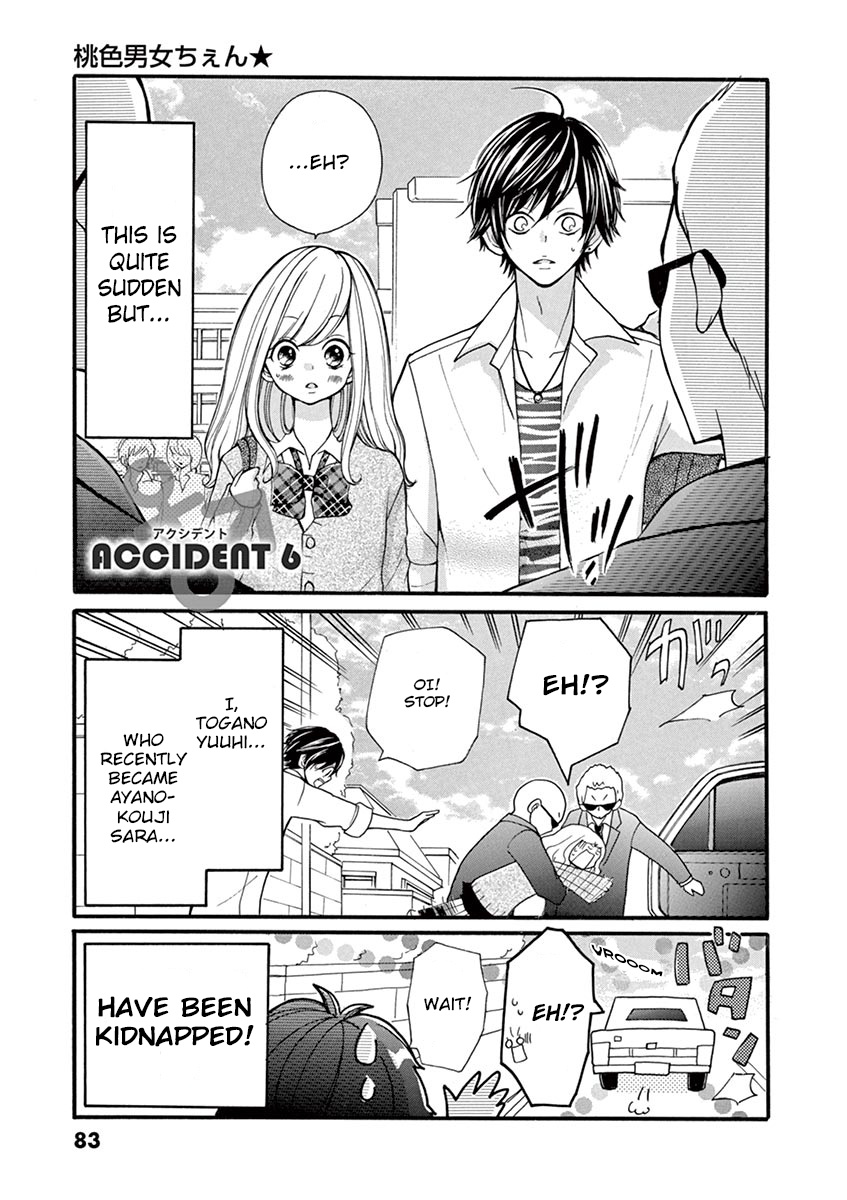 Momoiro Ome-Chen Chapter 6 #1