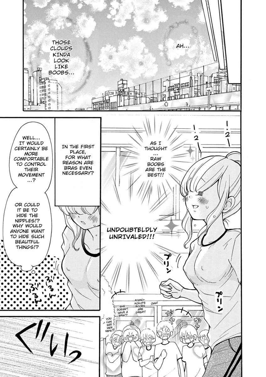 Momoiro Ome-Chen Chapter 4 #11