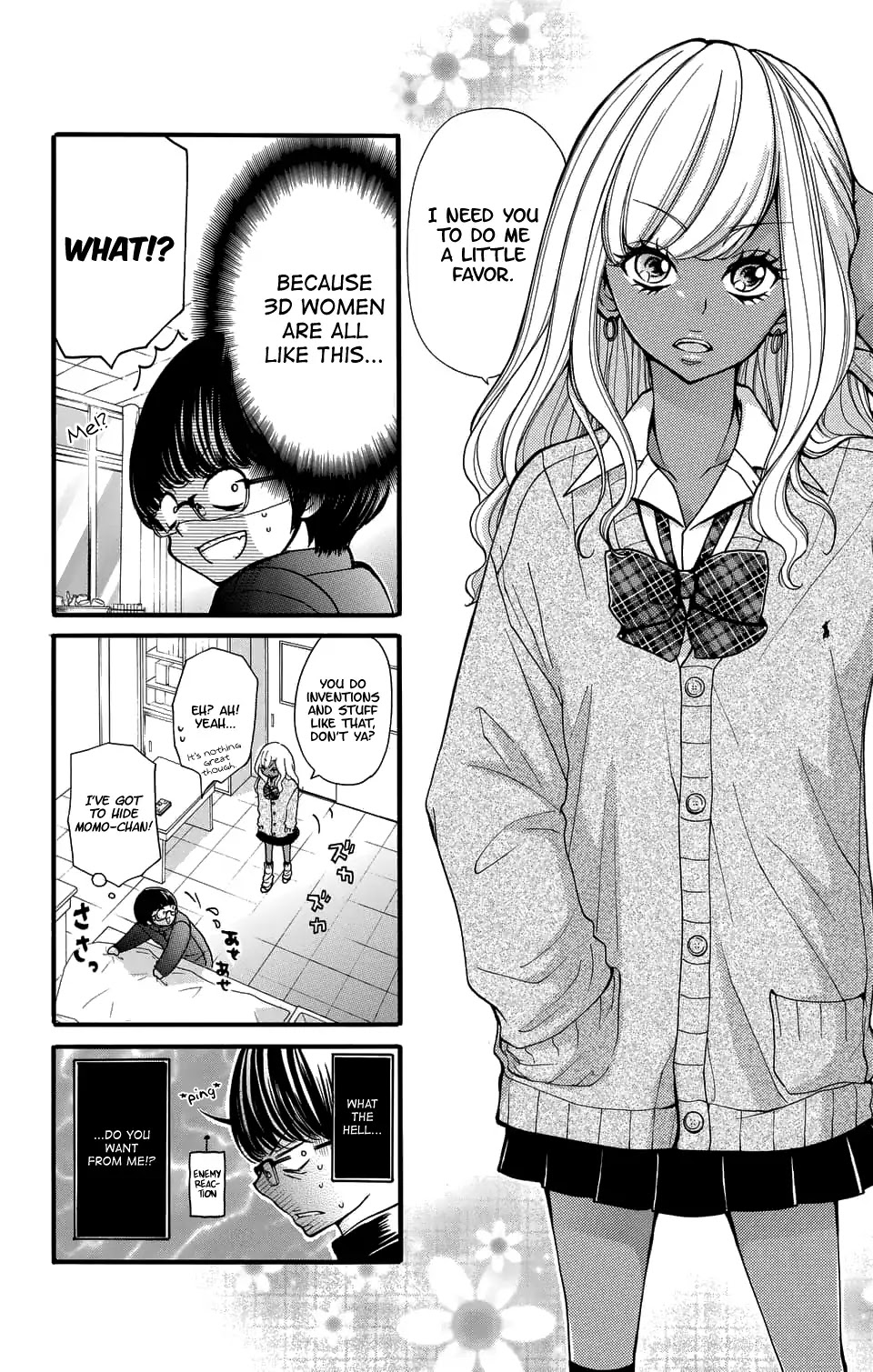 Momoiro Ome-Chen Chapter 1 #10