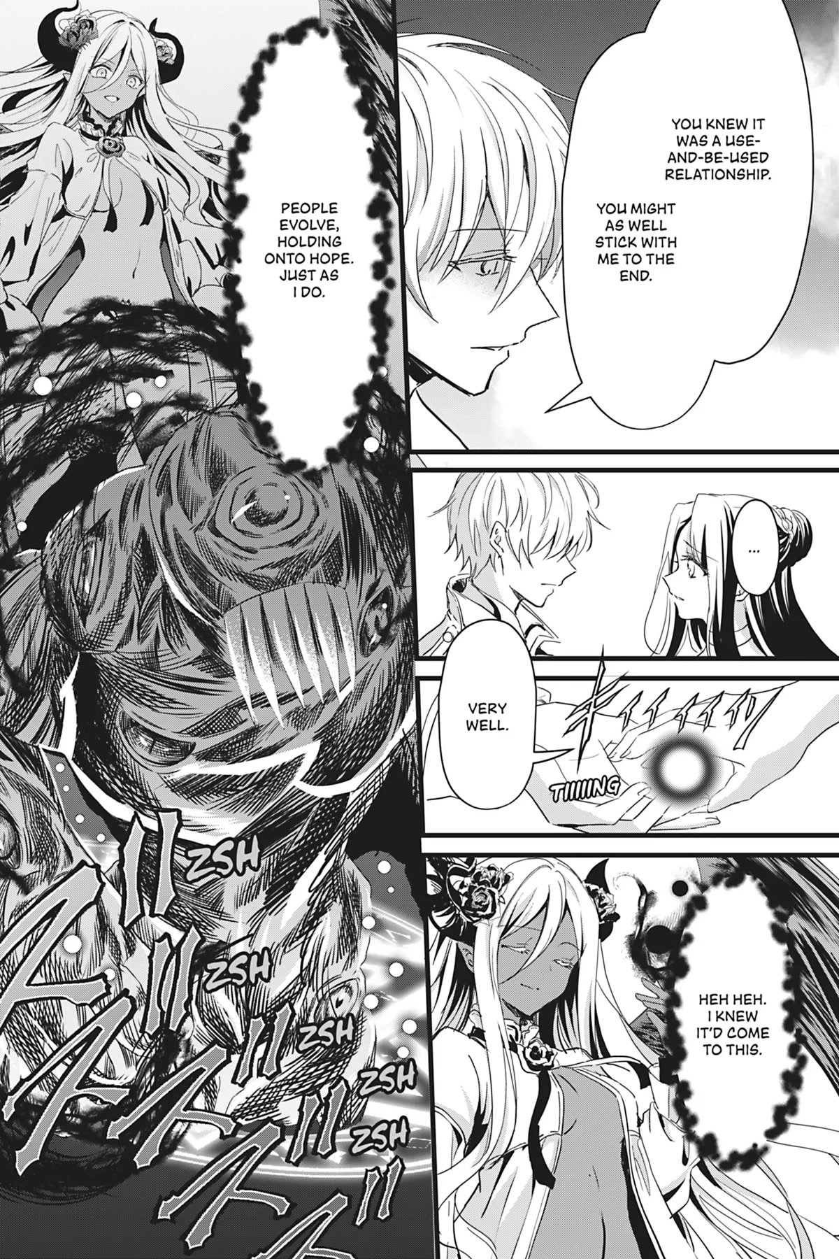 Her Royal Highness Seems To Be Angry Chapter 28 #16