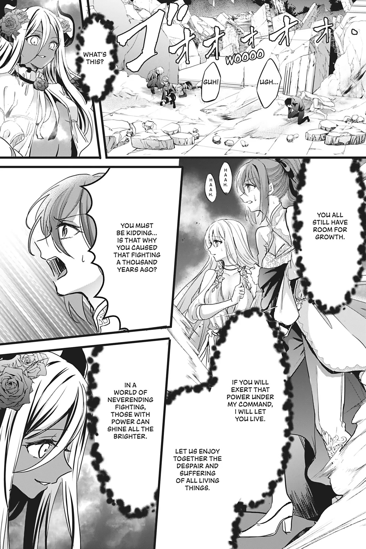 Her Royal Highness Seems To Be Angry Chapter 28 #21