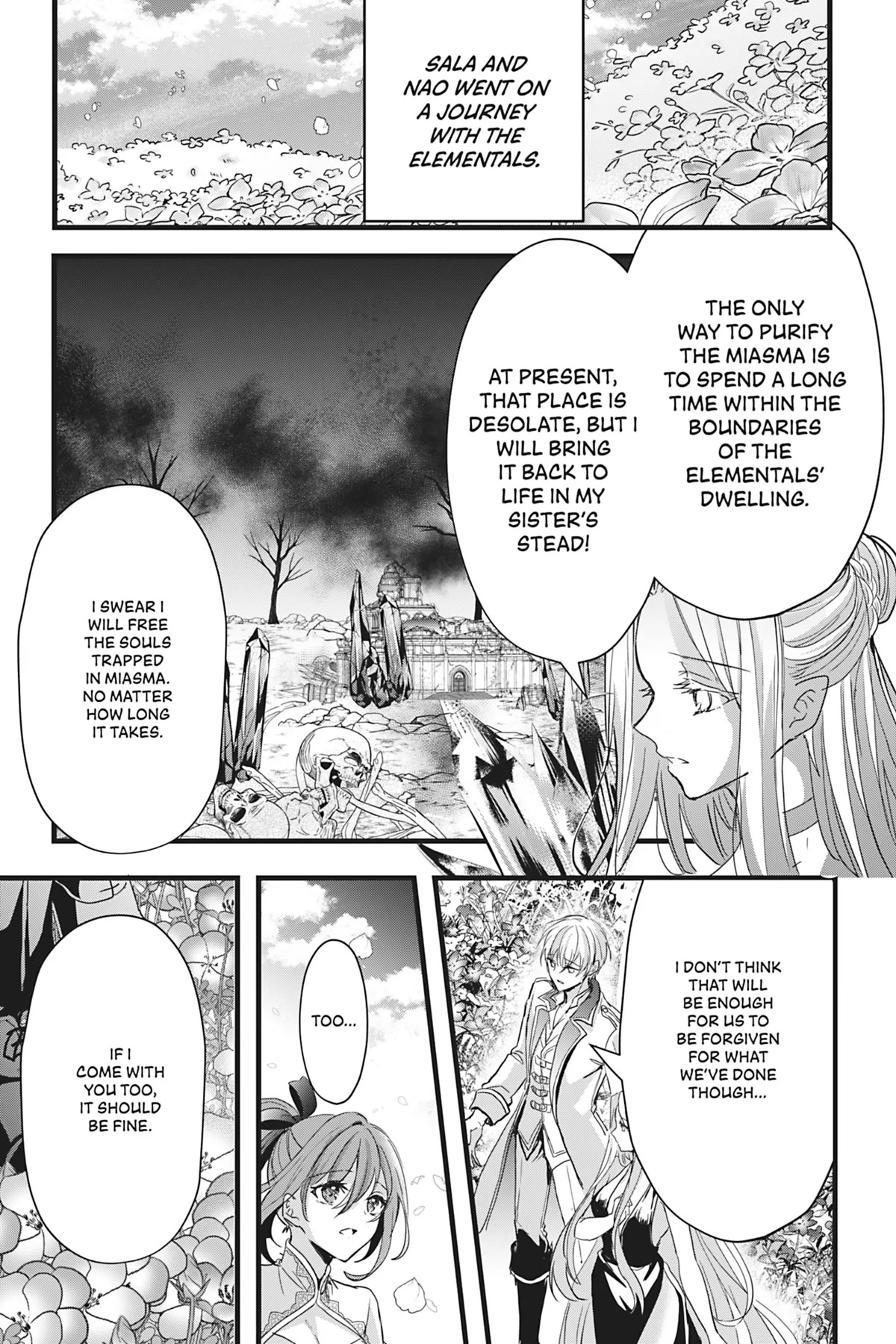 Her Royal Highness Seems To Be Angry Chapter 28 #32