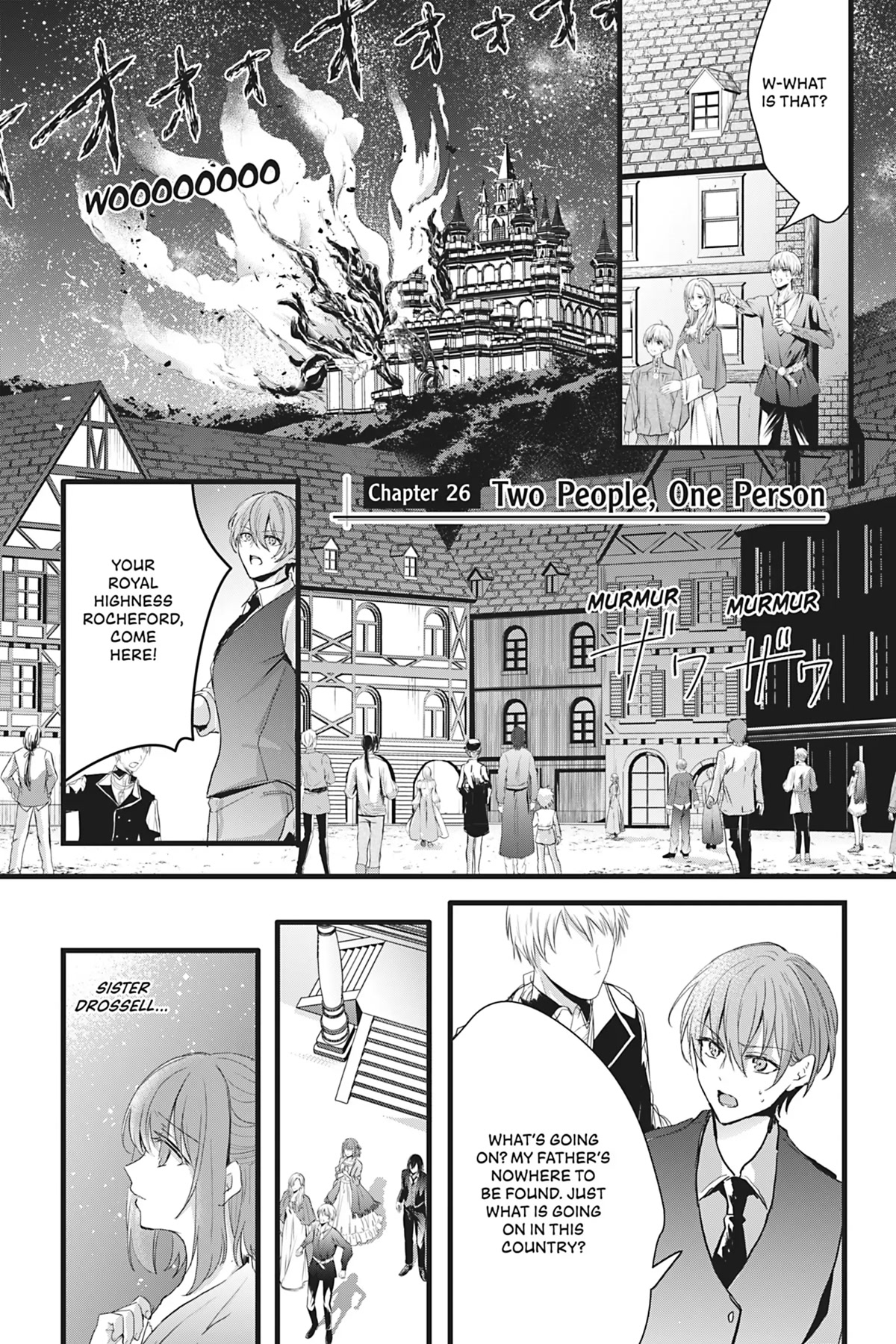Her Royal Highness Seems To Be Angry Chapter 26 #1