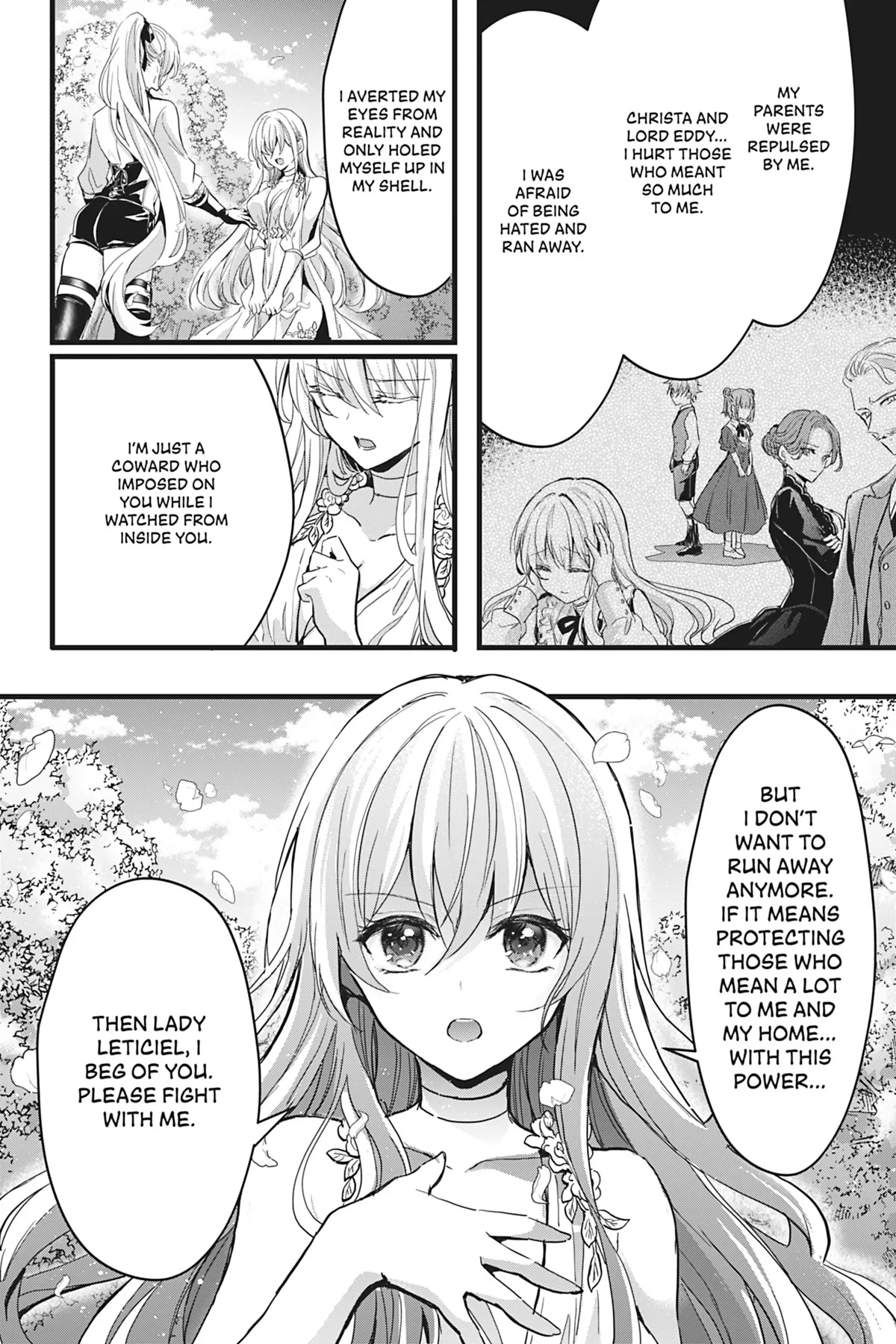 Her Royal Highness Seems To Be Angry Chapter 26 #14