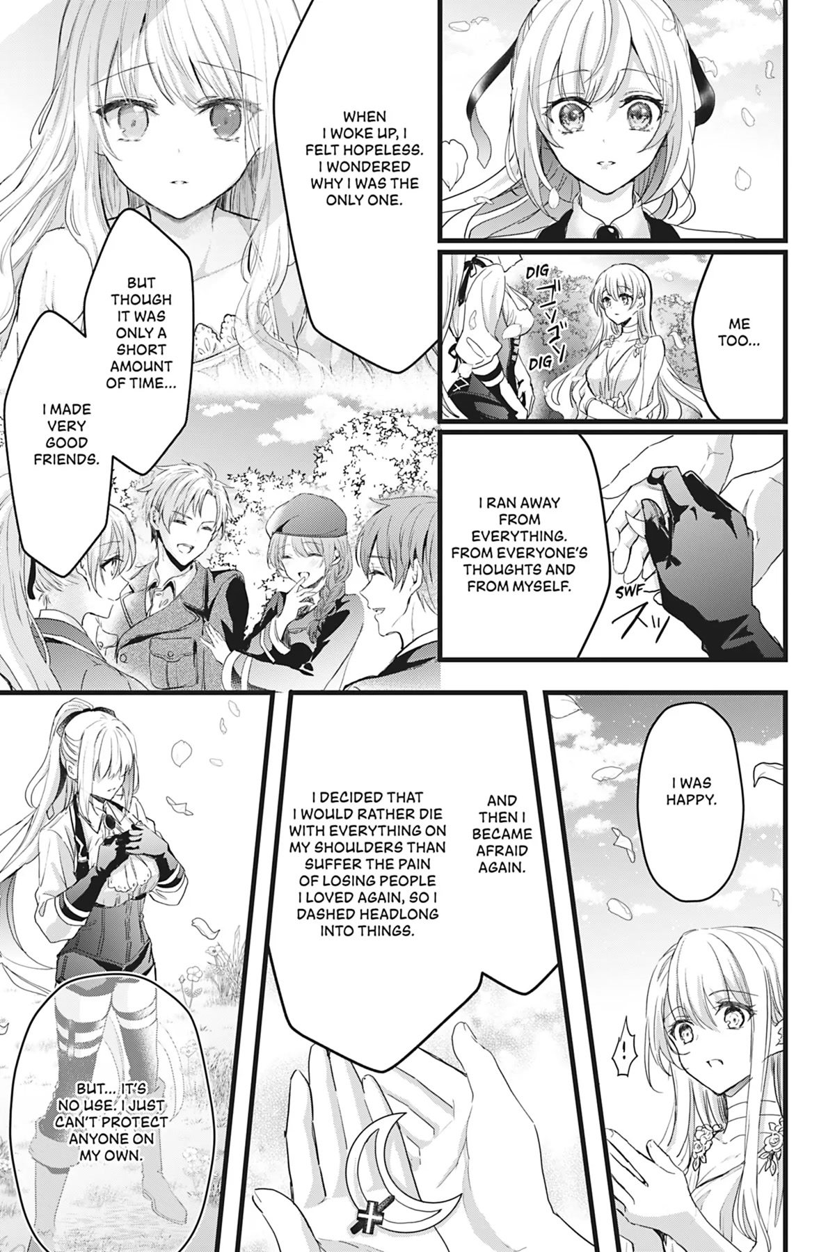 Her Royal Highness Seems To Be Angry Chapter 26 #15