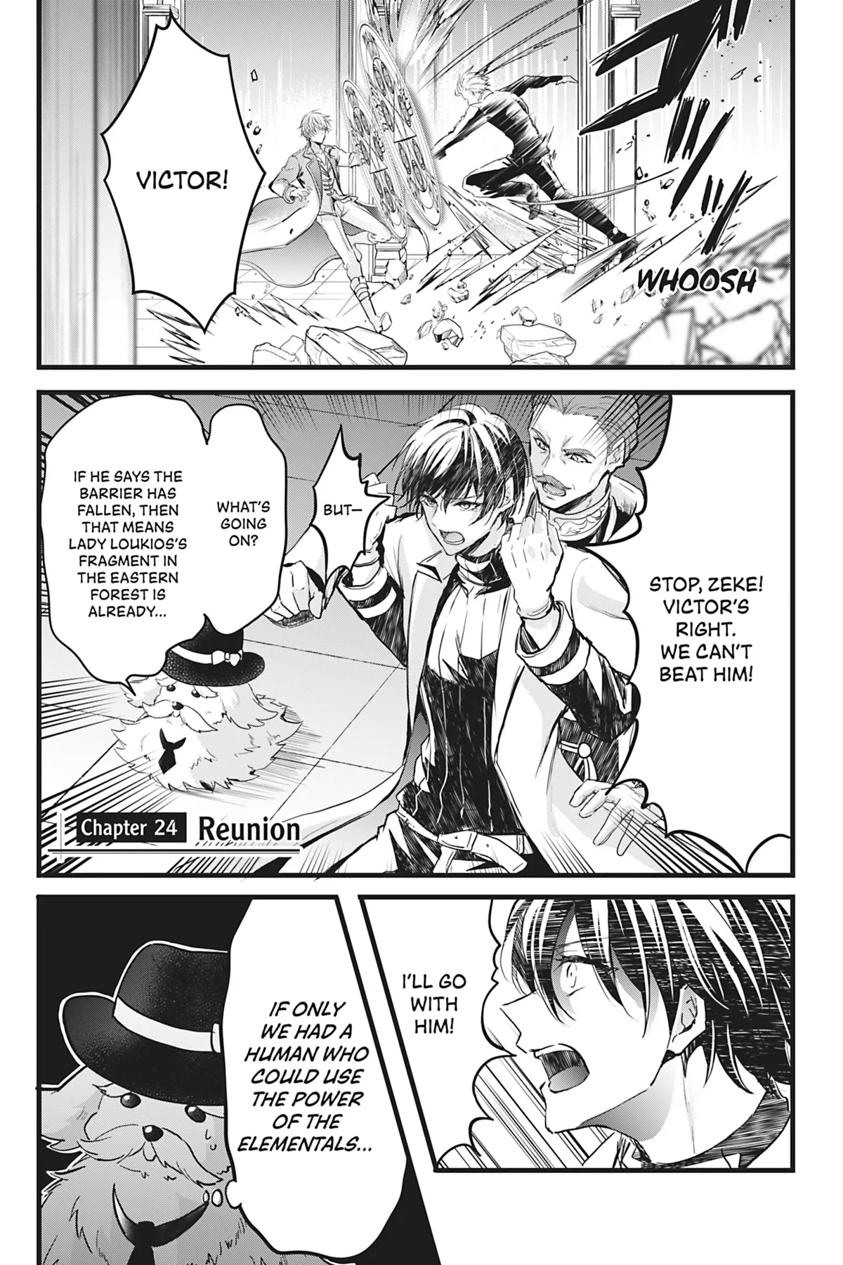 Her Royal Highness Seems To Be Angry Chapter 24 #1