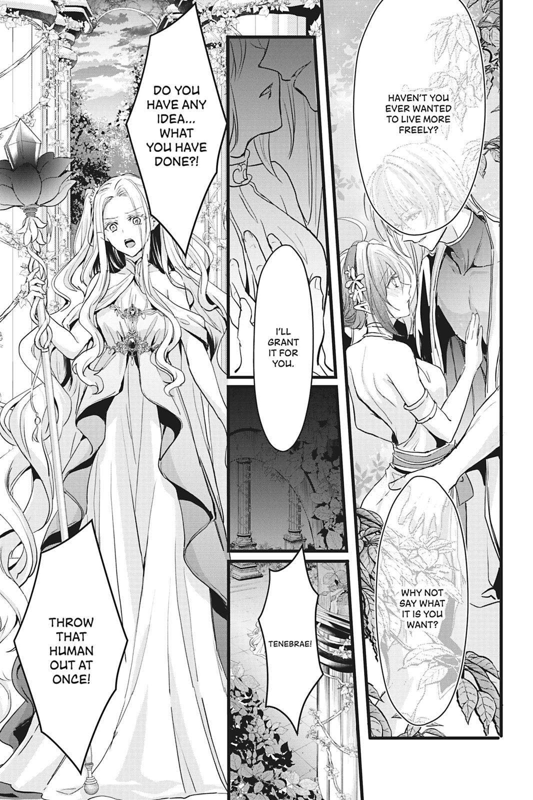 Her Royal Highness Seems To Be Angry Chapter 22 #7