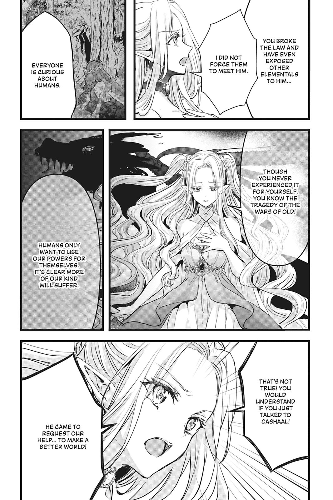 Her Royal Highness Seems To Be Angry Chapter 22 #8