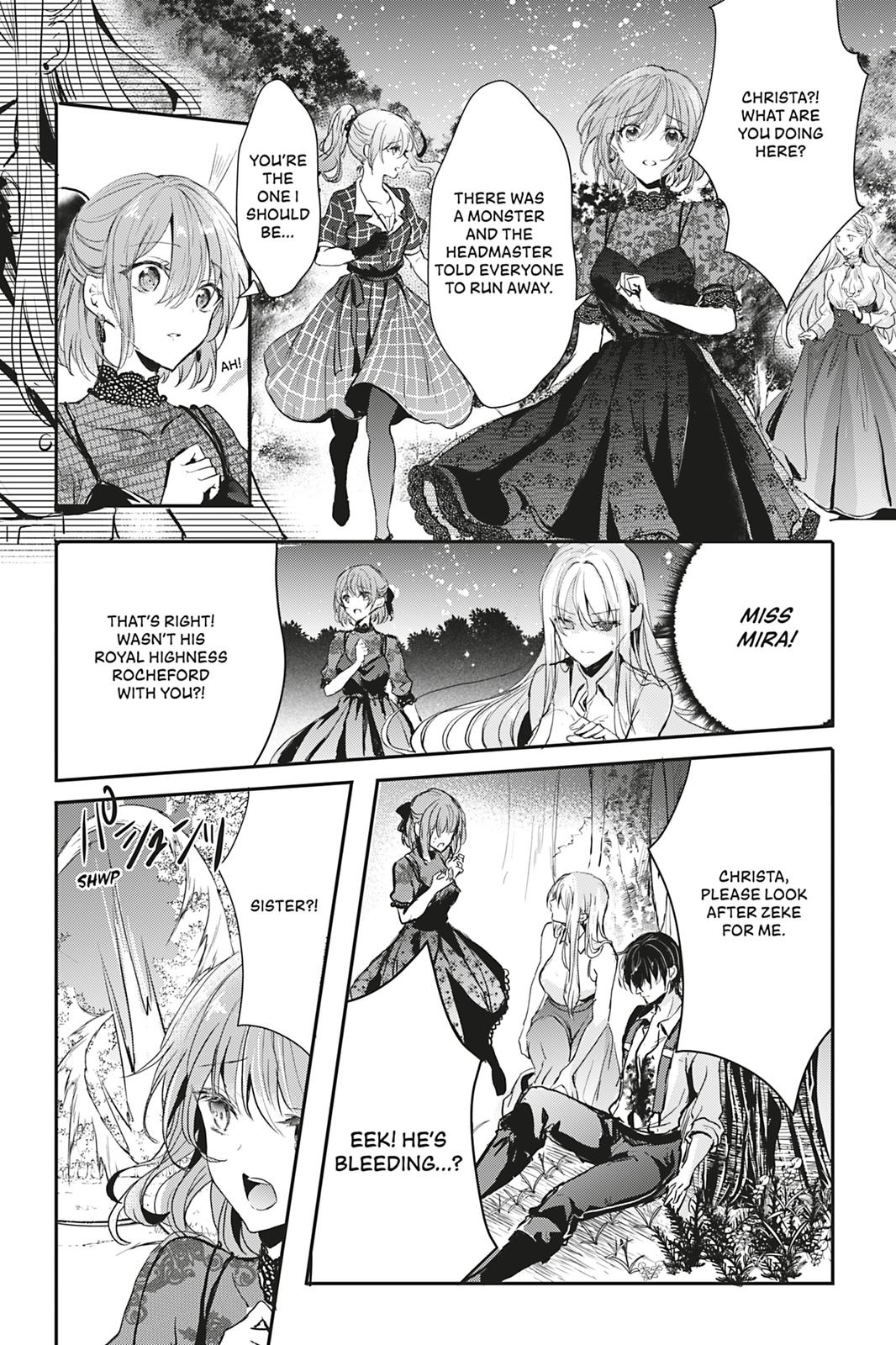 Her Royal Highness Seems To Be Angry Chapter 12 #19