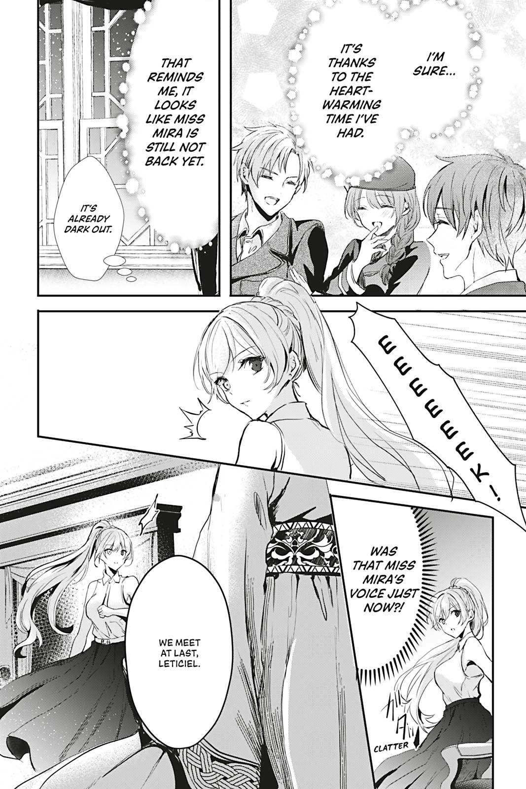 Her Royal Highness Seems To Be Angry Chapter 10 #14