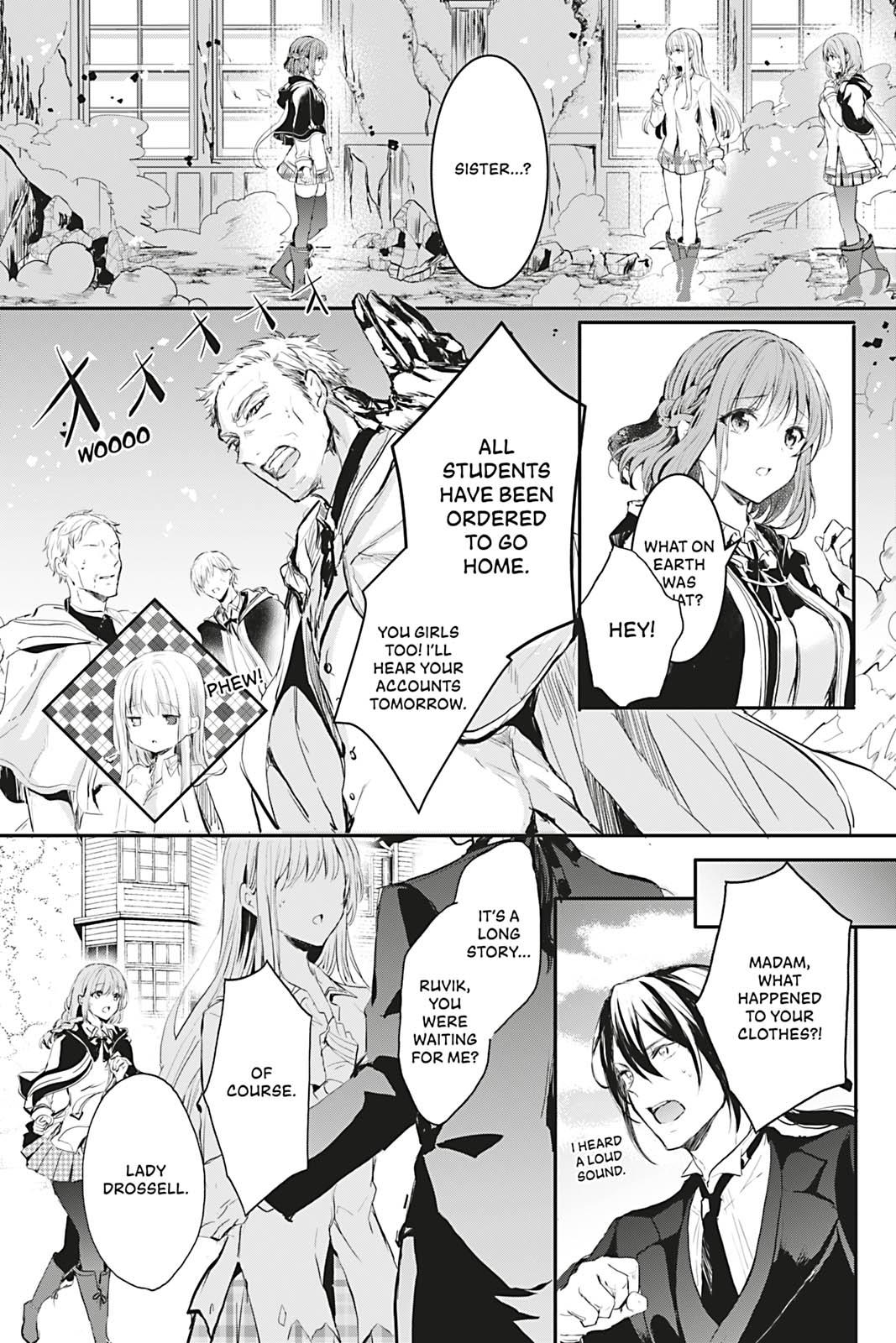 Her Royal Highness Seems To Be Angry Chapter 6 #7
