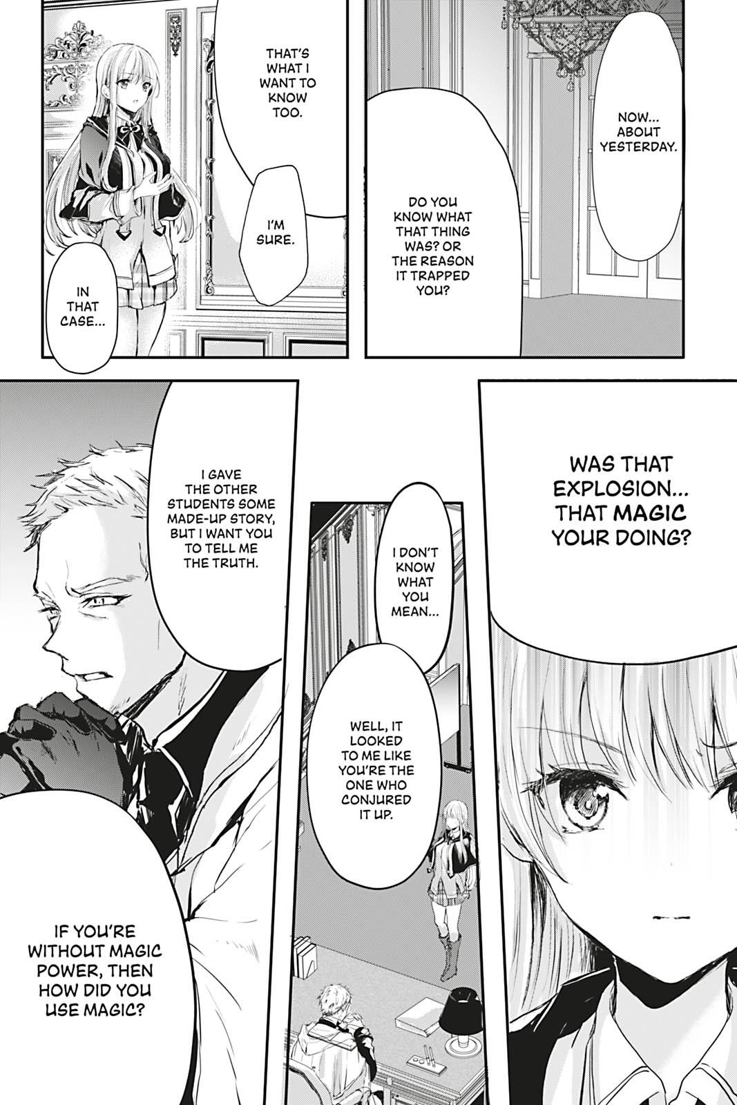 Her Royal Highness Seems To Be Angry Chapter 6 #13