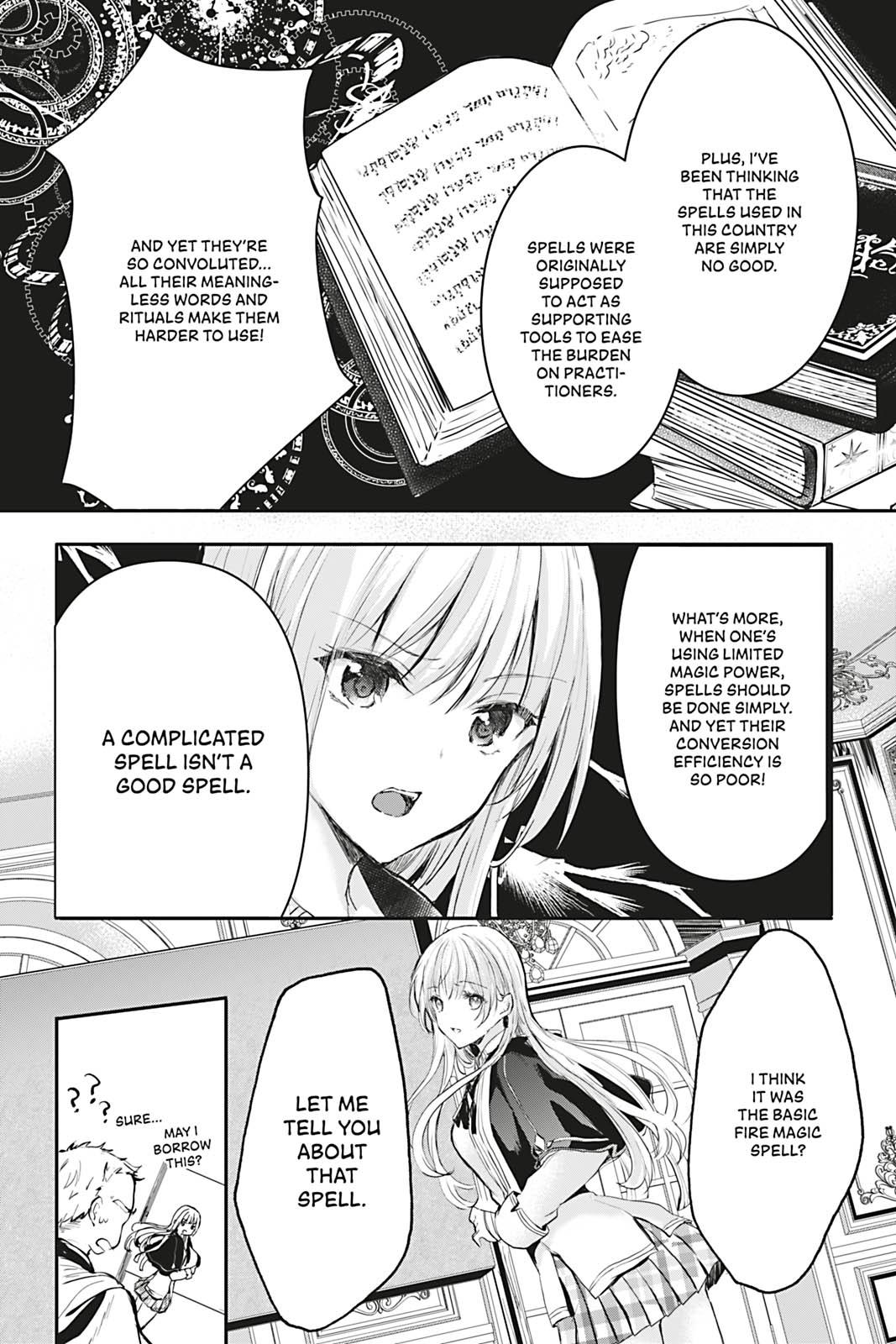 Her Royal Highness Seems To Be Angry Chapter 6 #15