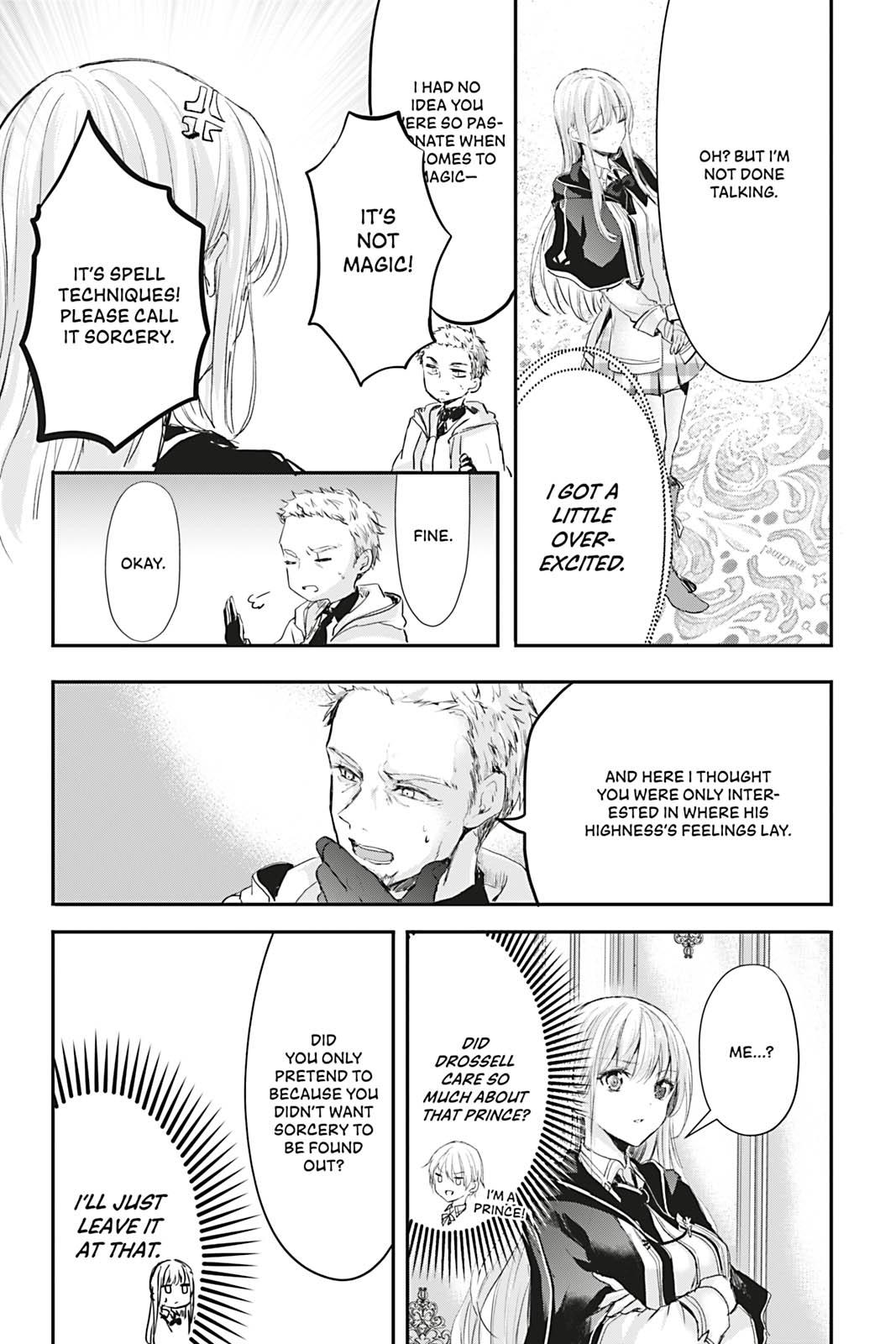 Her Royal Highness Seems To Be Angry Chapter 6 #17