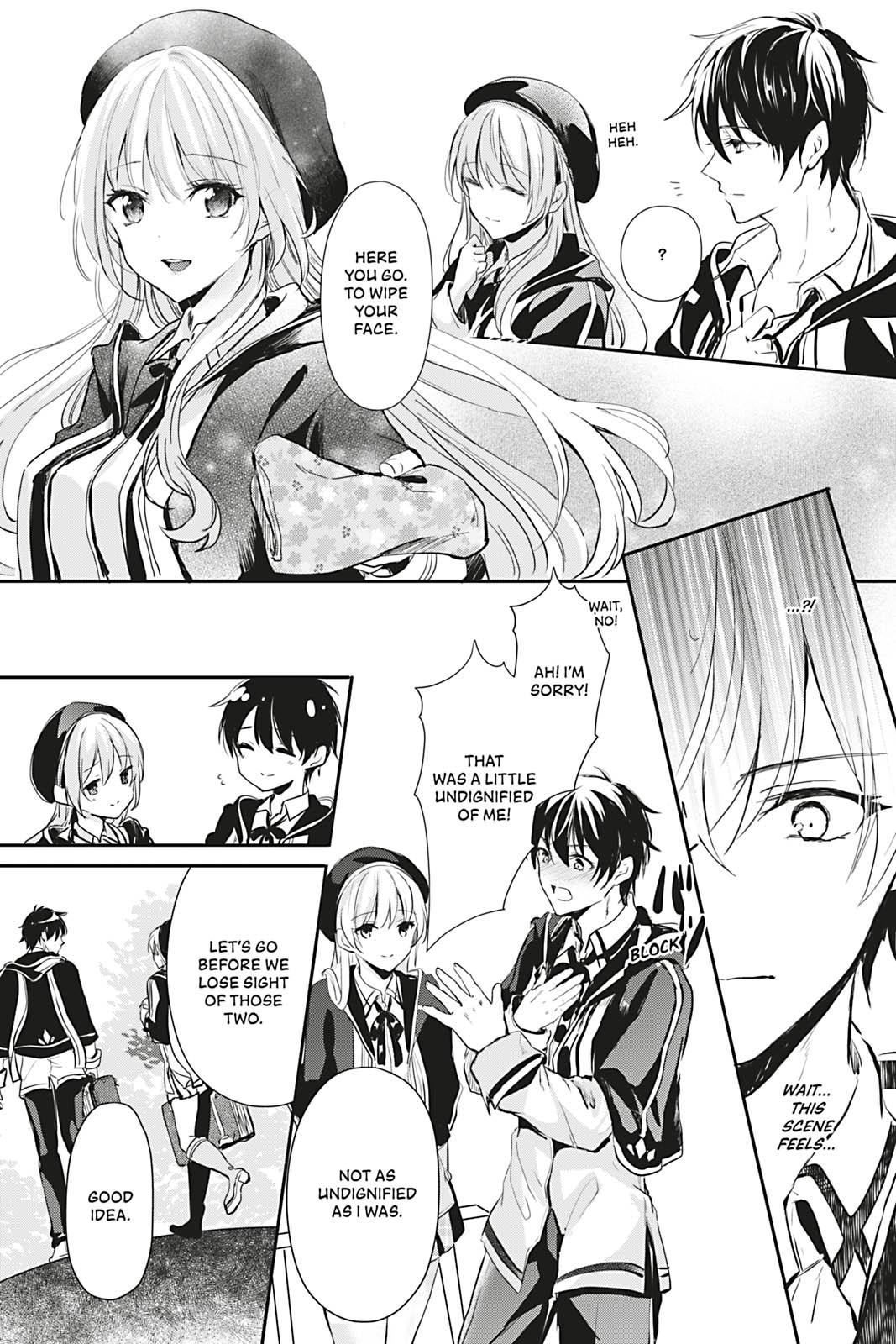 Her Royal Highness Seems To Be Angry Chapter 8 #11