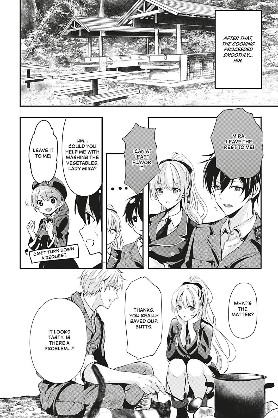 Her Royal Highness Seems To Be Angry Chapter 8 #25