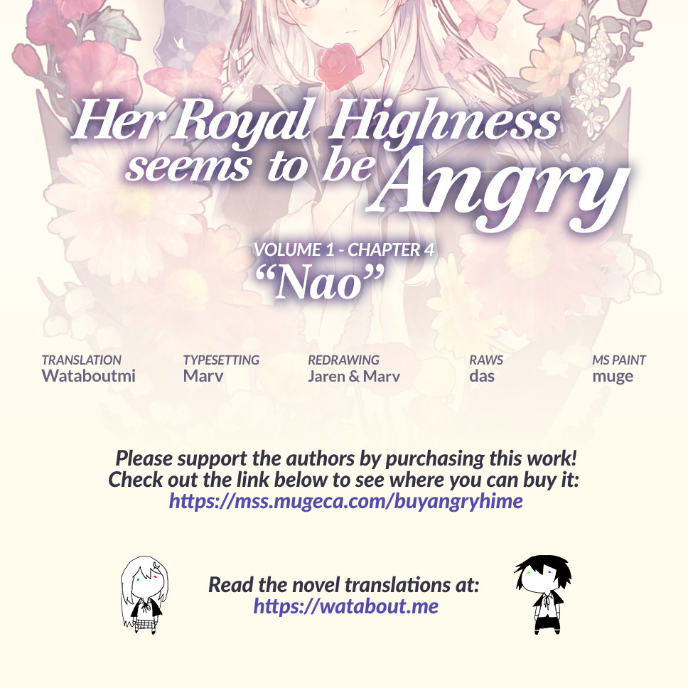 Her Royal Highness Seems To Be Angry Chapter 4 #24