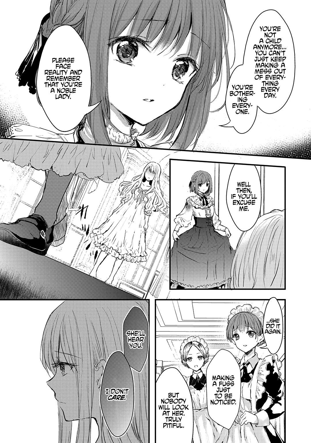 Her Royal Highness Seems To Be Angry Chapter 3 #4