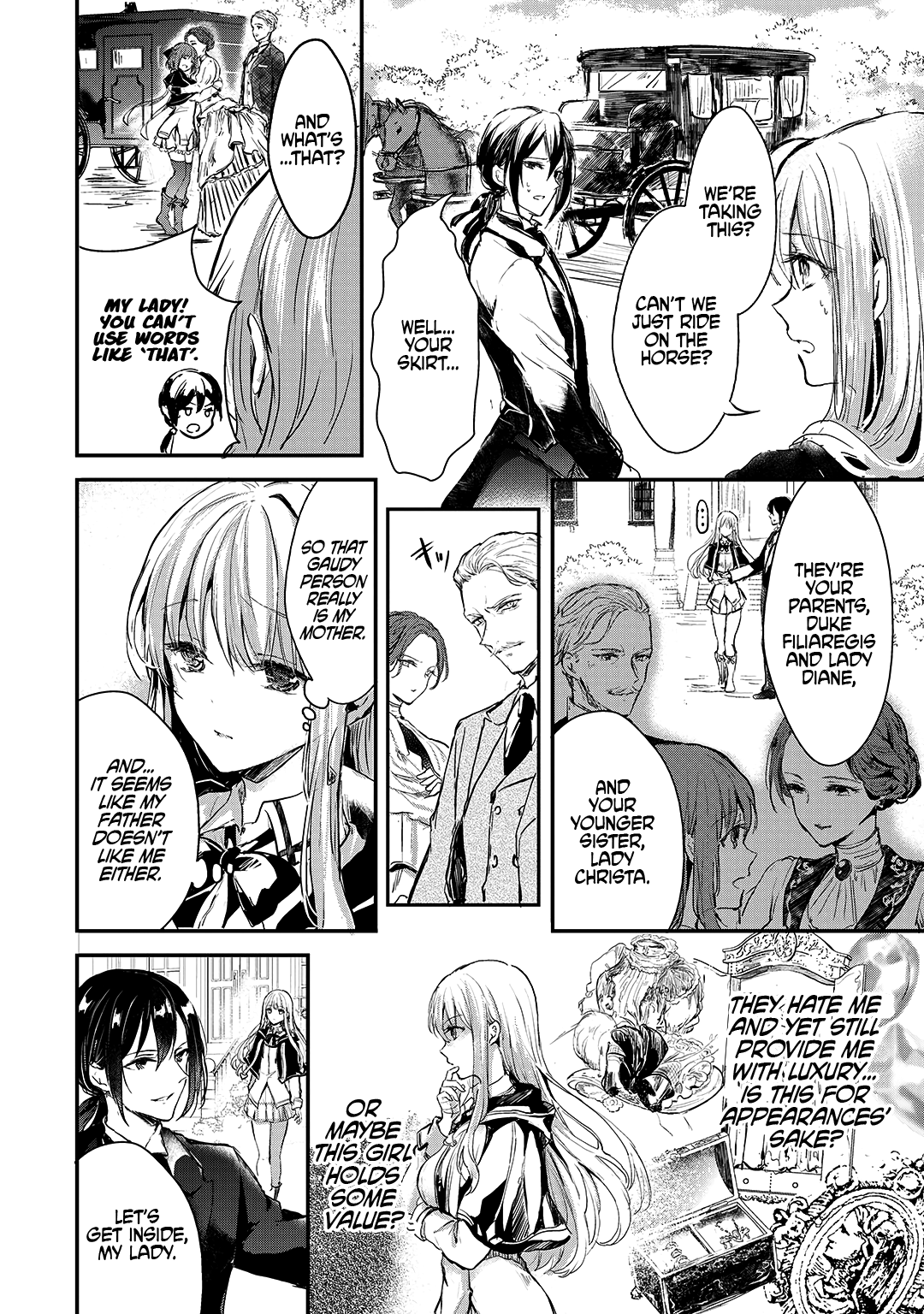 Her Royal Highness Seems To Be Angry Chapter 3 #17