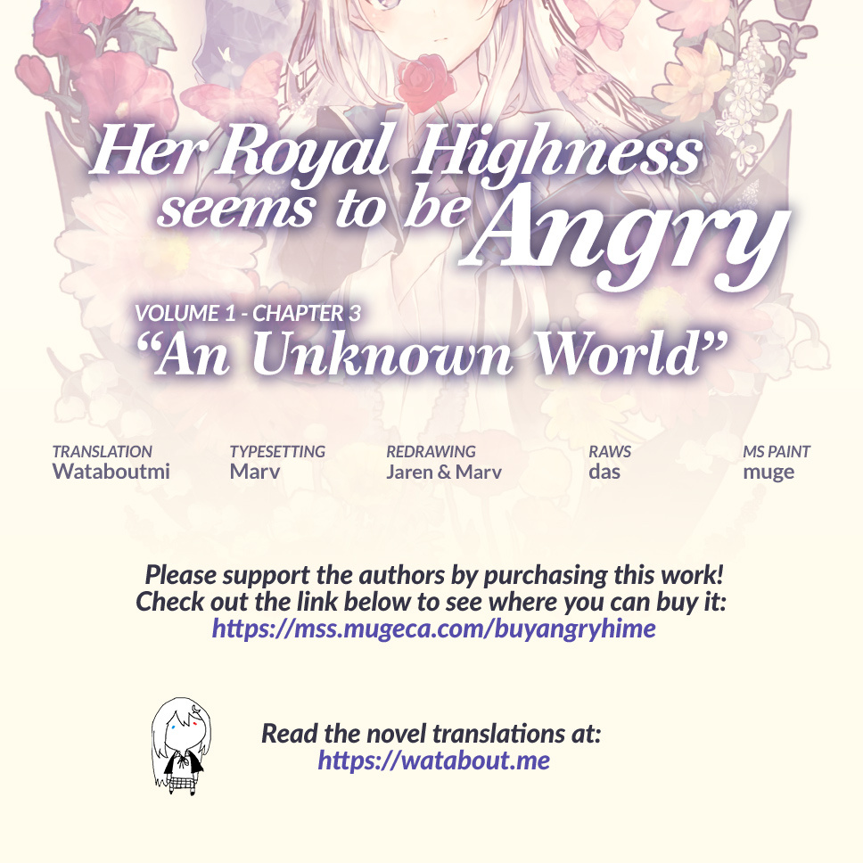 Her Royal Highness Seems To Be Angry Chapter 3 #28