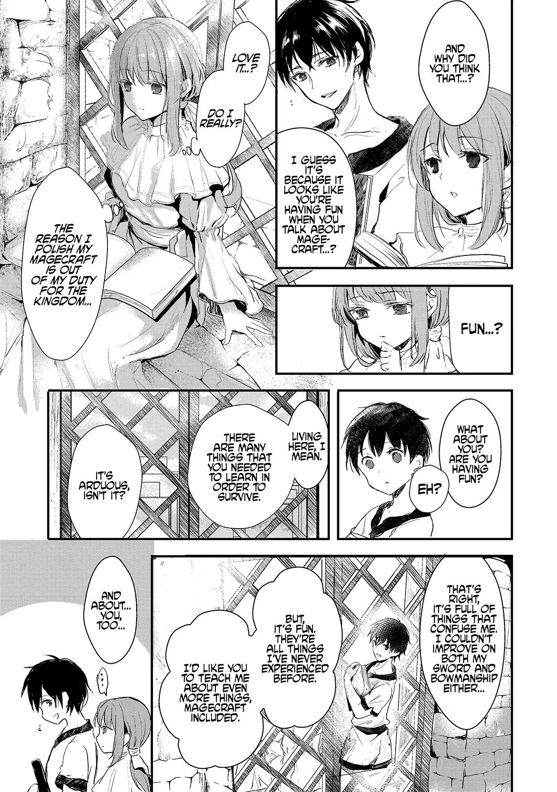 Her Royal Highness Seems To Be Angry Chapter 1 #19