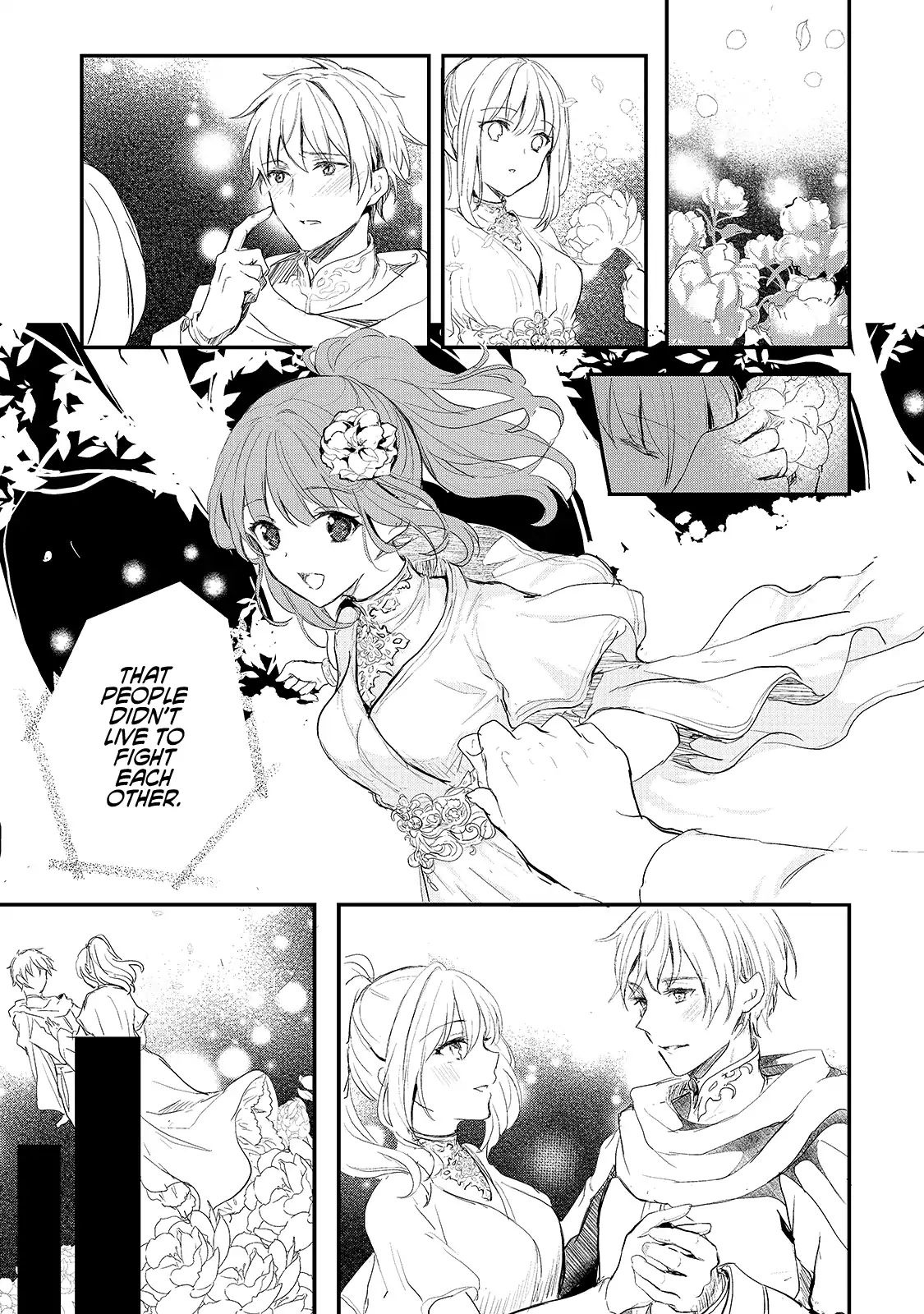 Her Royal Highness Seems To Be Angry Chapter 1 #21