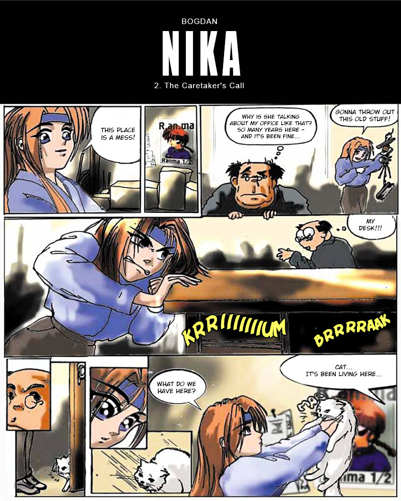 Nika Chapter 1 #7