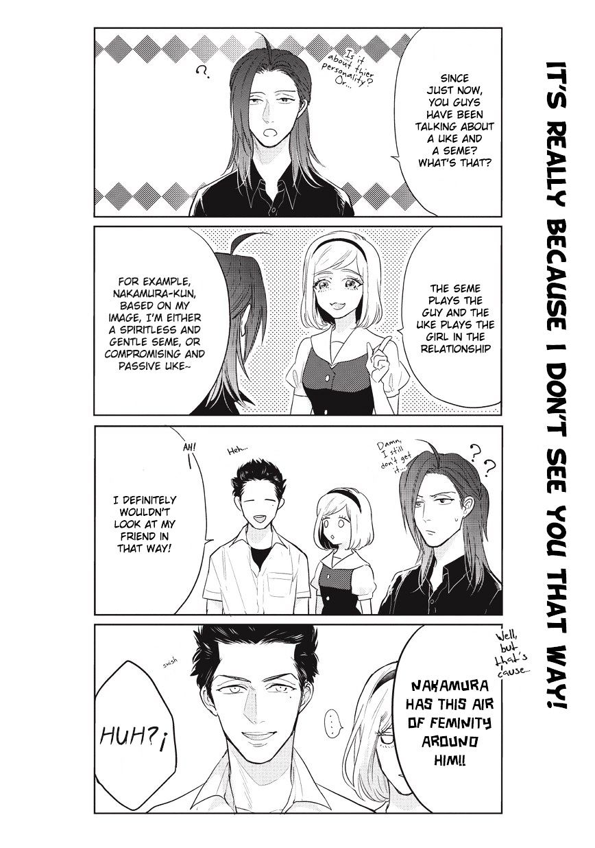 Fudanshi Koukou Seikatsu Chapter 5 #5