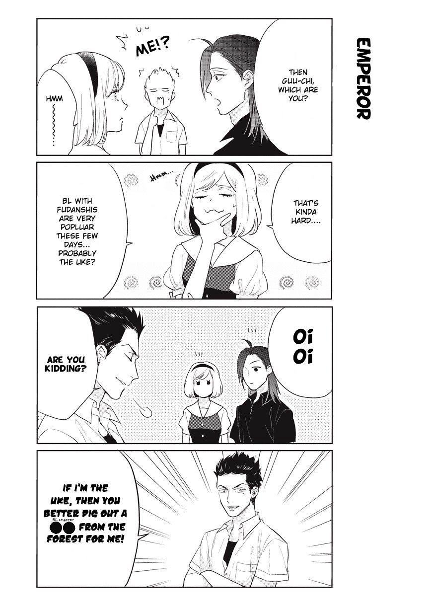 Fudanshi Koukou Seikatsu Chapter 5 #6