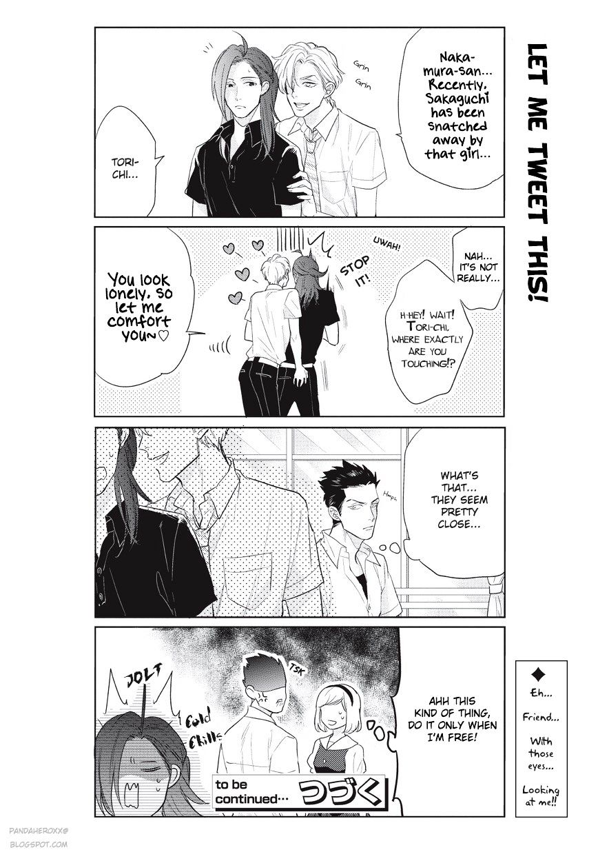 Fudanshi Koukou Seikatsu Chapter 5 #11