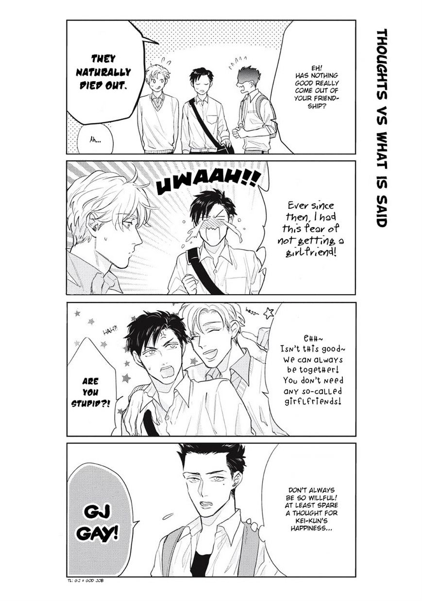 Fudanshi Koukou Seikatsu Chapter 3 #6