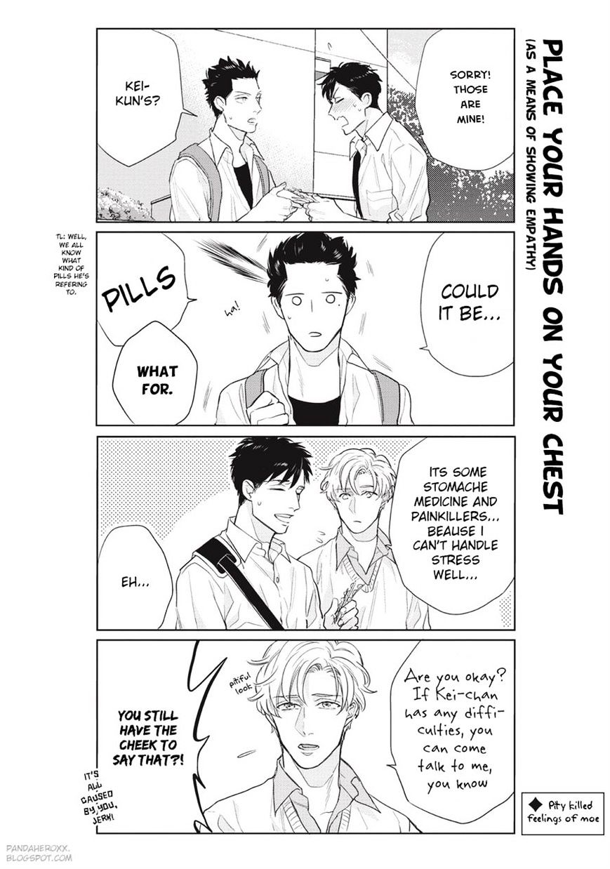 Fudanshi Koukou Seikatsu Chapter 3 #10