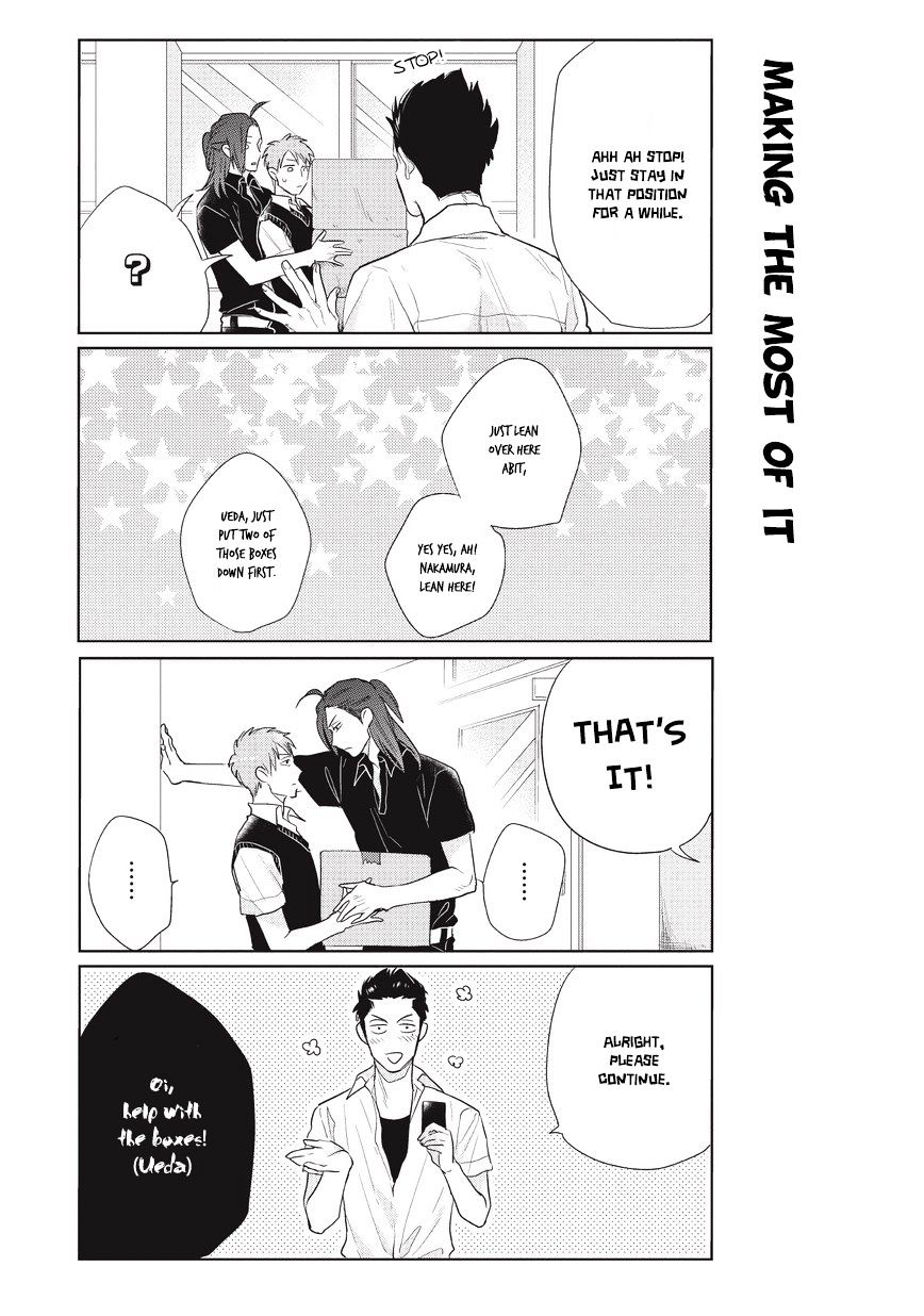 Fudanshi Koukou Seikatsu Chapter 4 #4