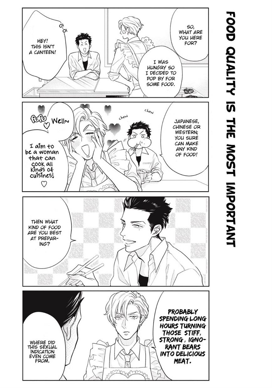 Fudanshi Koukou Seikatsu Chapter 2 #13