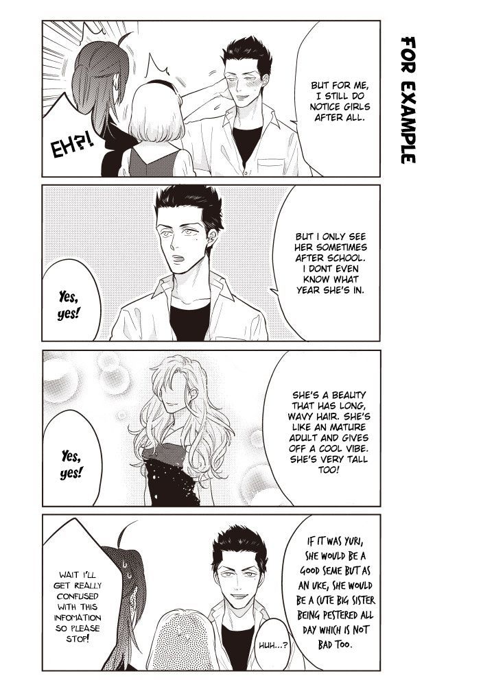 Fudanshi Koukou Seikatsu Chapter 6 #6