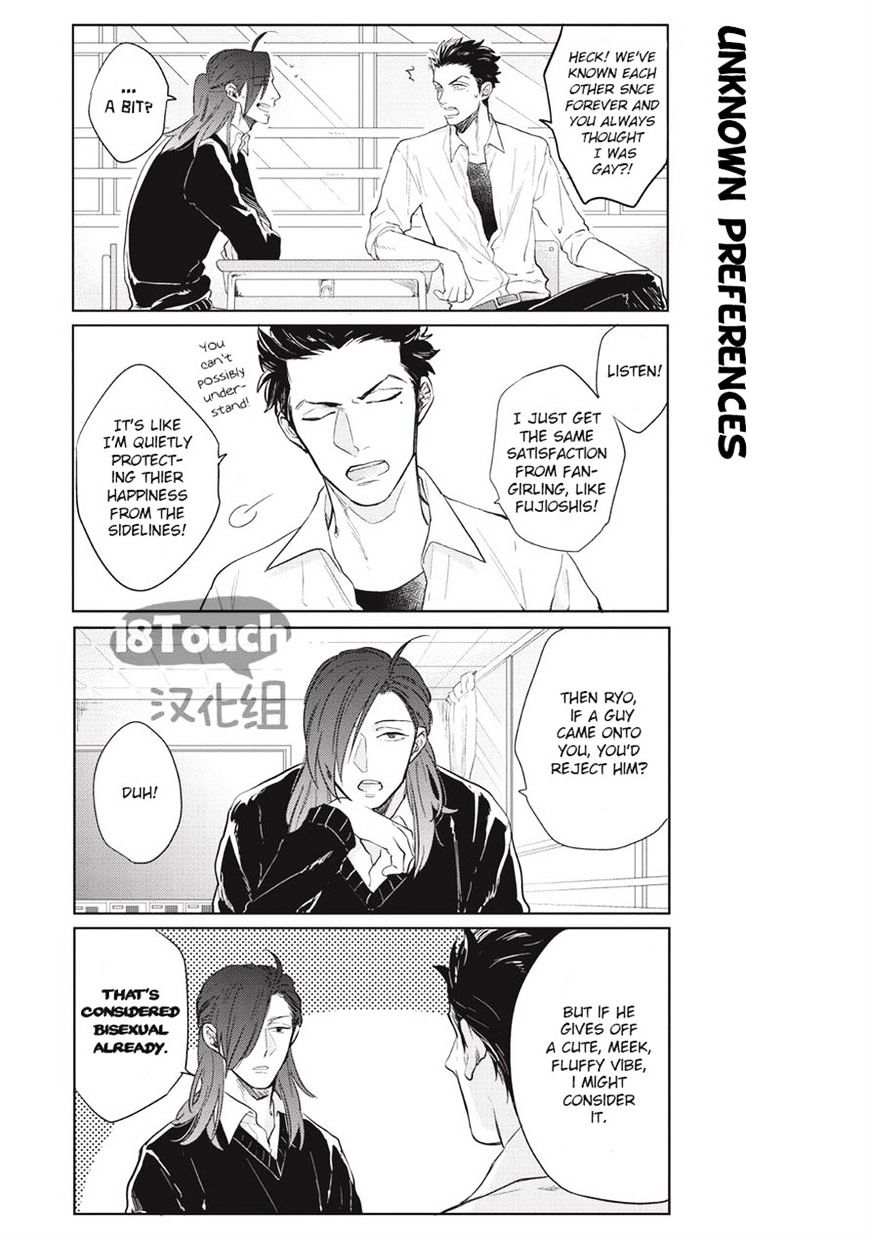 Fudanshi Koukou Seikatsu Chapter 1 #7