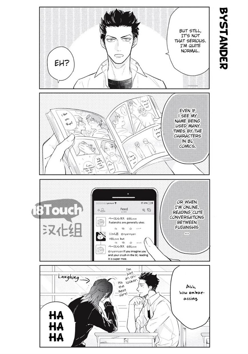 Fudanshi Koukou Seikatsu Chapter 1 #8